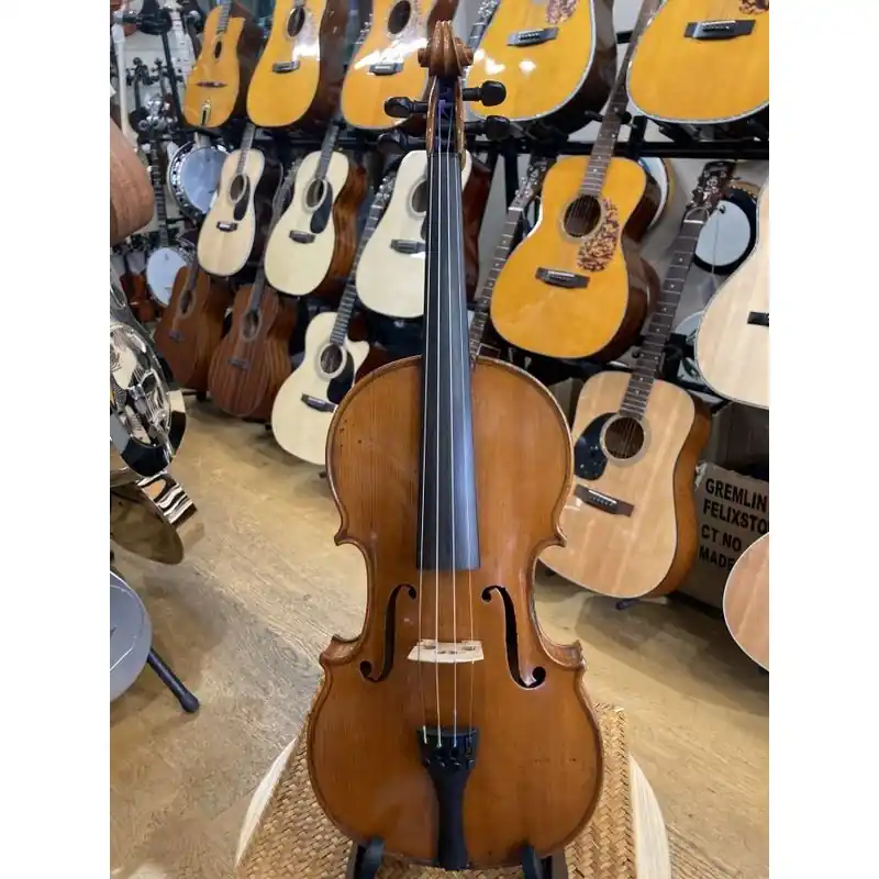 Luxury 4\\/4 violin, made by Claude Chevrier, 1840, Mirecourt France, in style of Nicolas