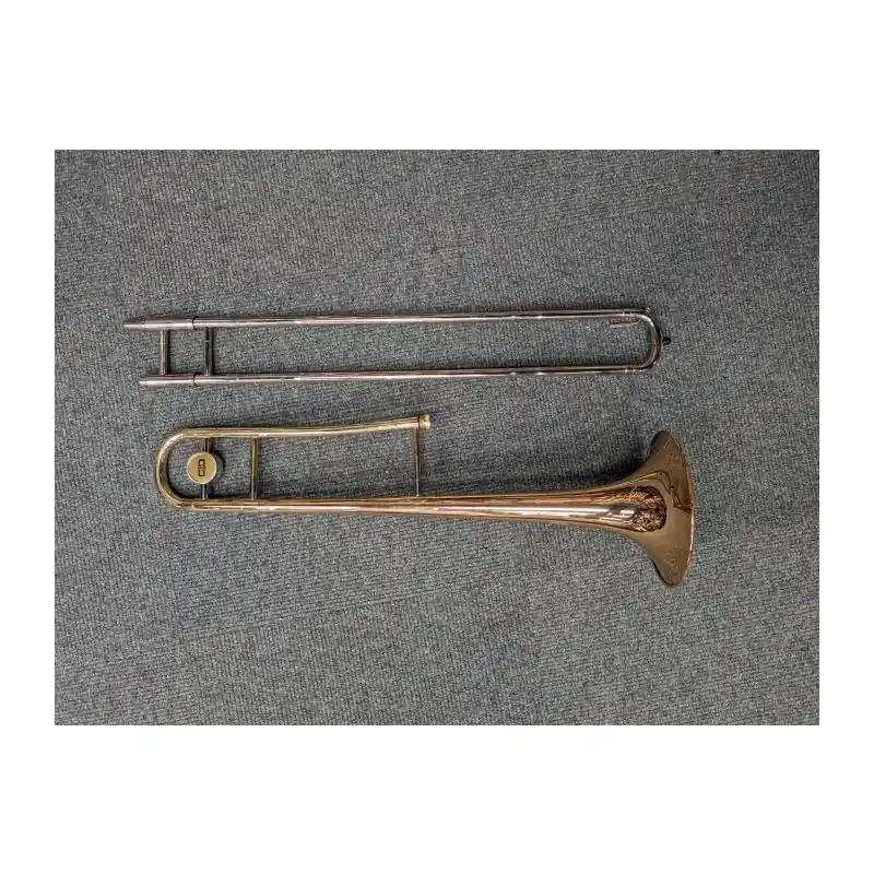 Unison Tenor Trombone, some corrosion on bell - comes complete with case, stand and mutes Discount