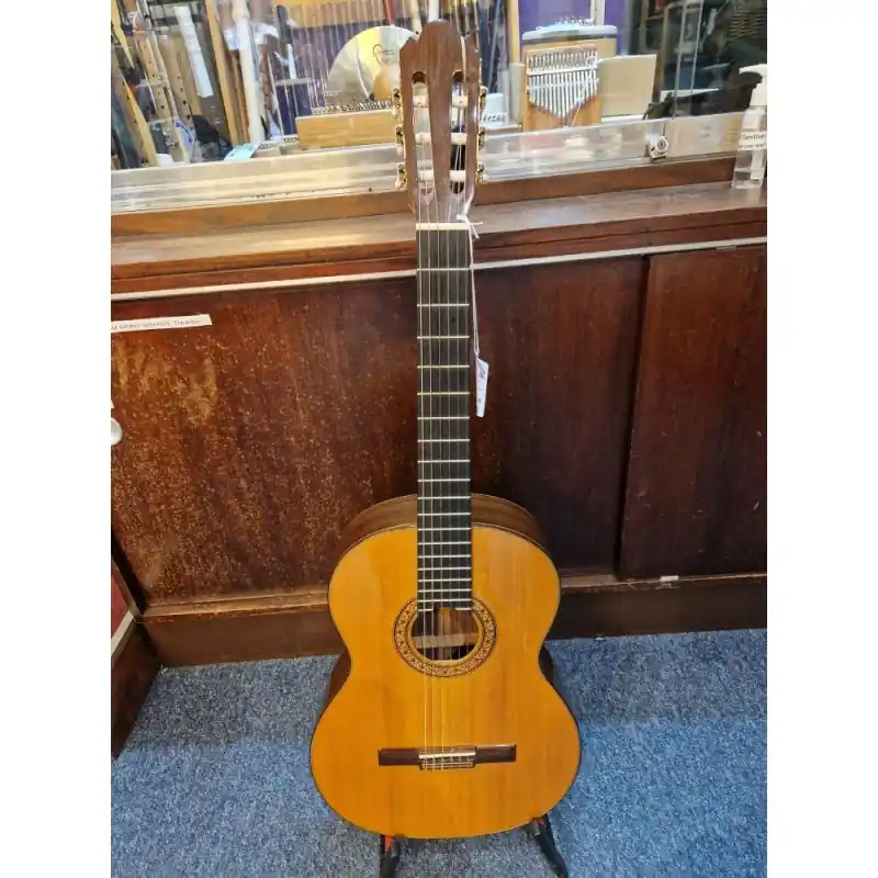 Get Yours Vicente Carrillo Classical guitar, Number 8, handmade by the master luthier
