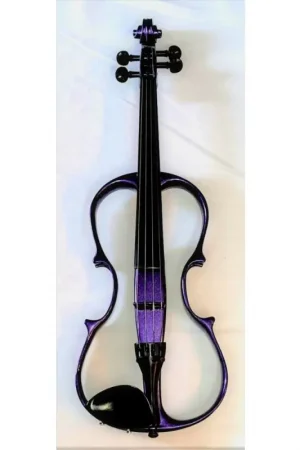 4\\/4 Electric violin by Fidelius in purple Flash Sale