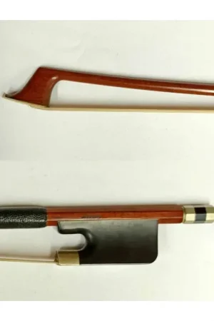 4\\/4 cello bow Finkel Swiss made allegro nickel mounts pernambuco stick Money Back Guarantee