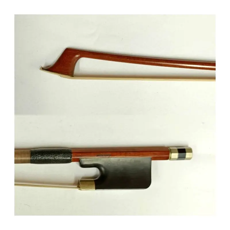 4\\/4 cello bow Finkel Swiss made allegro nickel mounts pernambuco stick Money Back Guarantee
