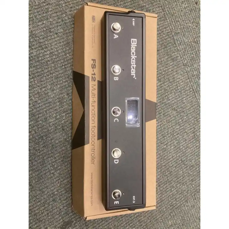 Blackstar FS-12 Multi-Function footcontroller Buy Online