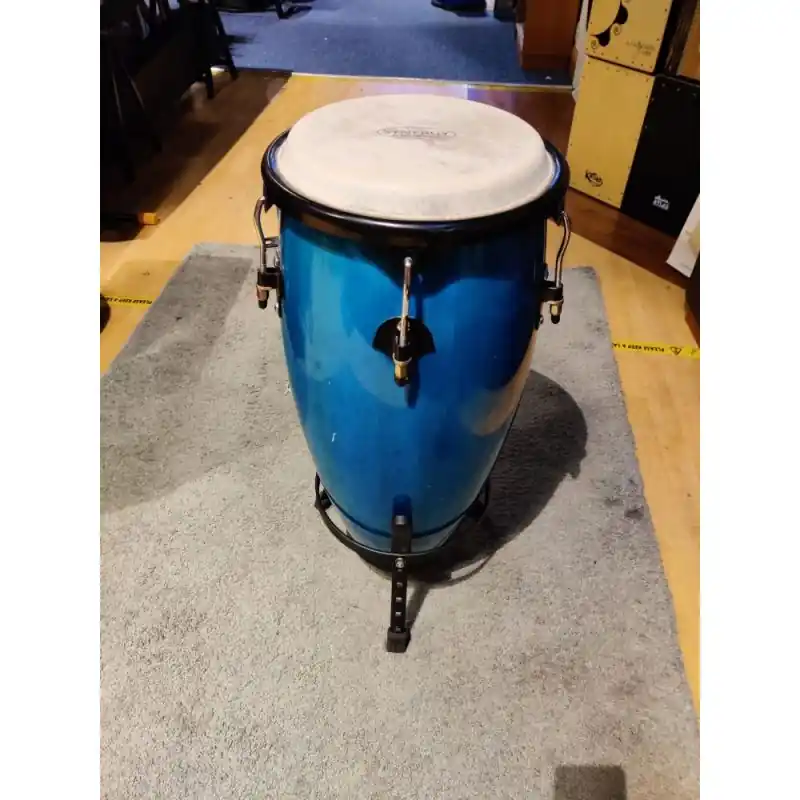 Weekend Sale Toca Synergy Blue Congo Drum Good Condition