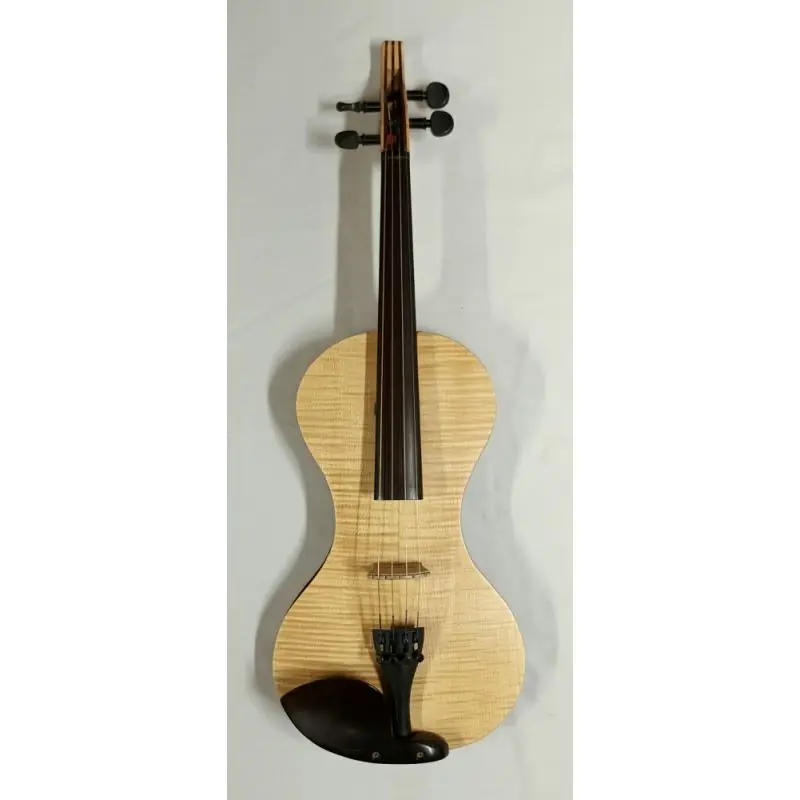 Special Discount Electric Violin handmade by Colin Beharrell, flamed maple top