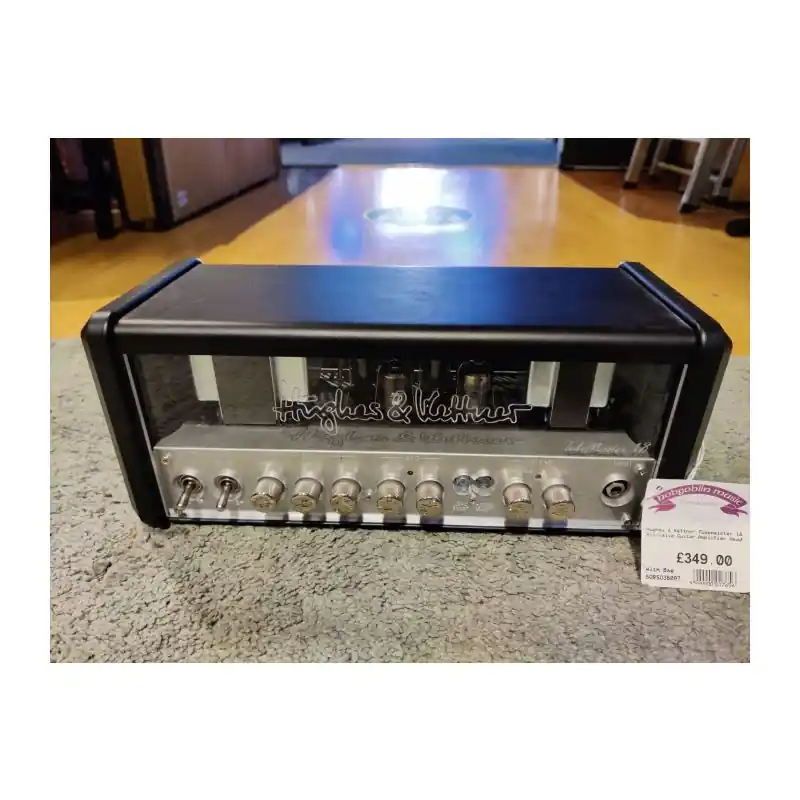 Hughes & Kettner Tubemeister 18 All-valve Guitar Amplifier Head. In Demand