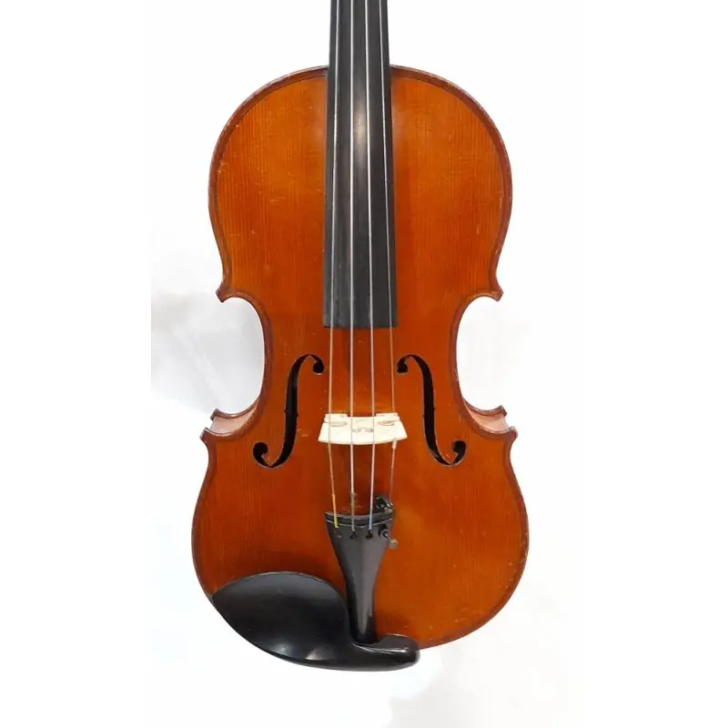 French Professor 4\\/4 Violin,Hawkes and Son, 1898, Amber Varnish, Two-Piece Back, Medium Flame, in Excellen Trusted Brand