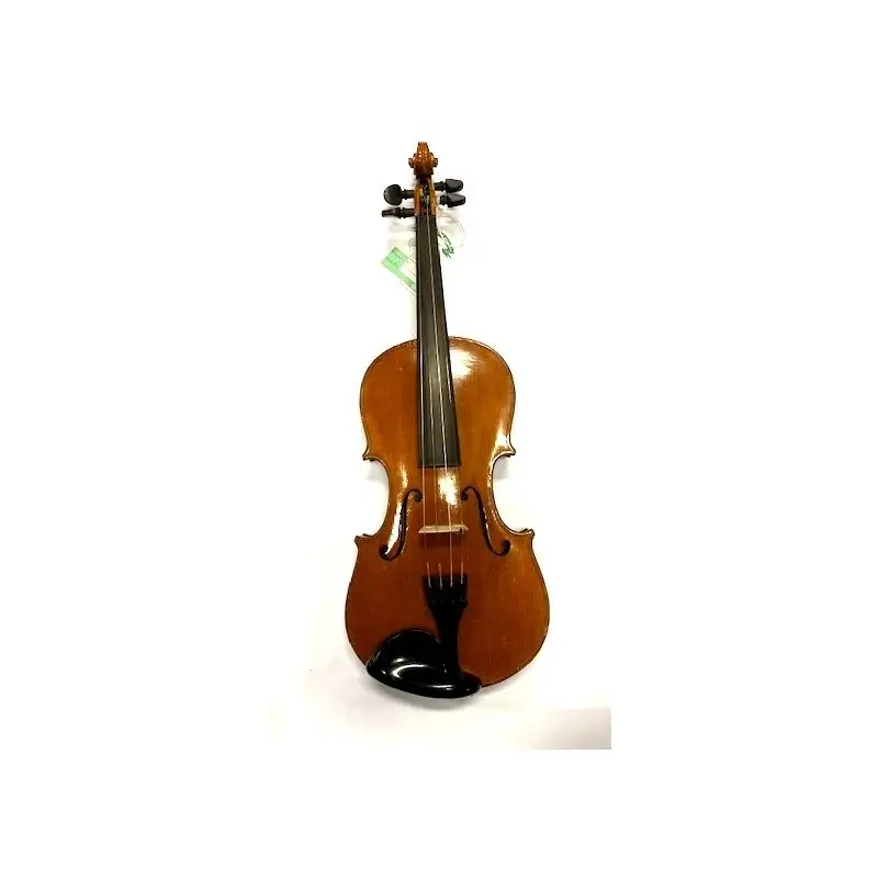 German 3\\/4 violin 1920's labelled Maidstone. Amber varnish two piece back in excellent condition Markdown