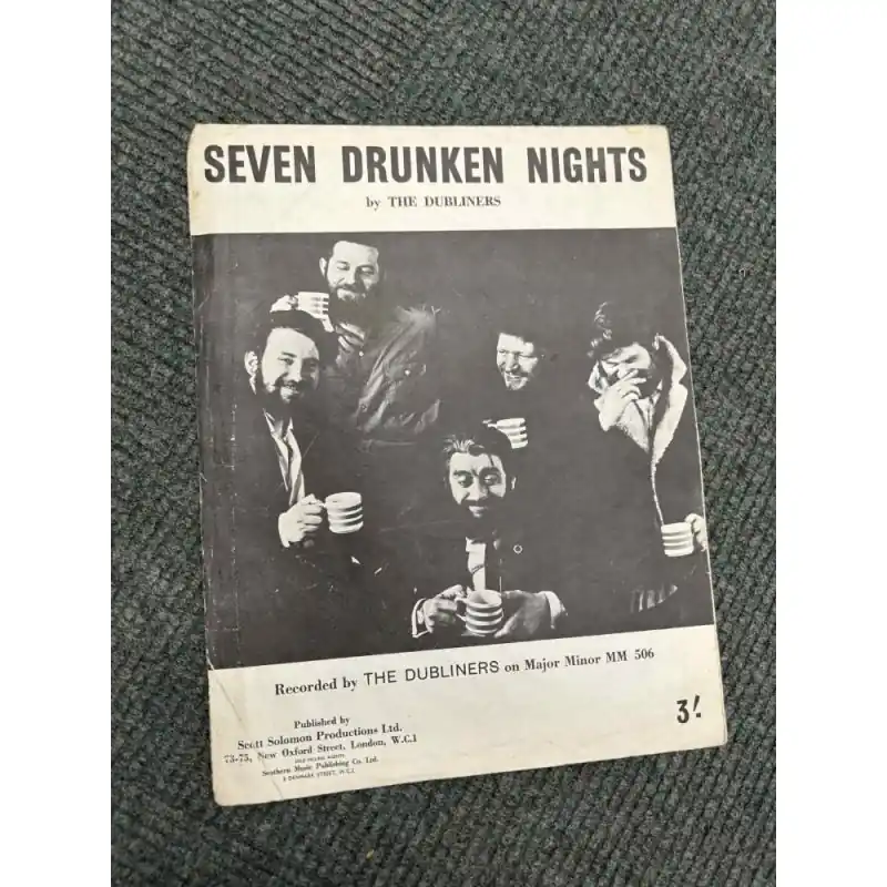 Buy Online The Dubliners Seven Drunken Nights 1967
