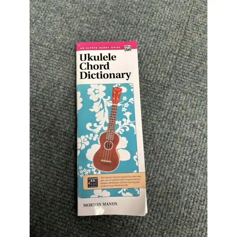 Ukulele Chord Dictionary book Cheap