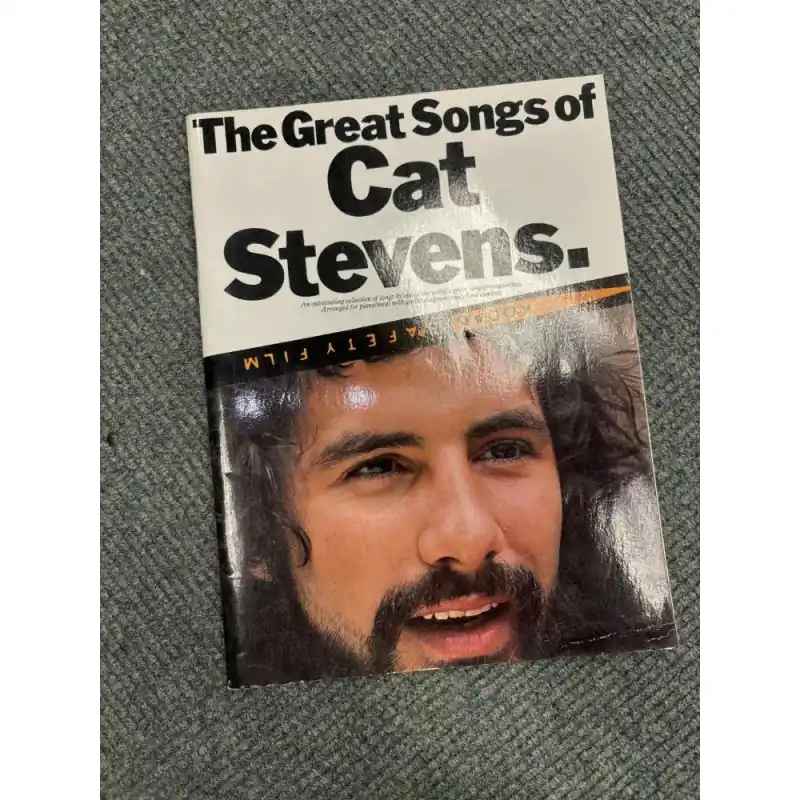 The great songs of Cat Stevens Wise Publications 1984 Exclusive Offer