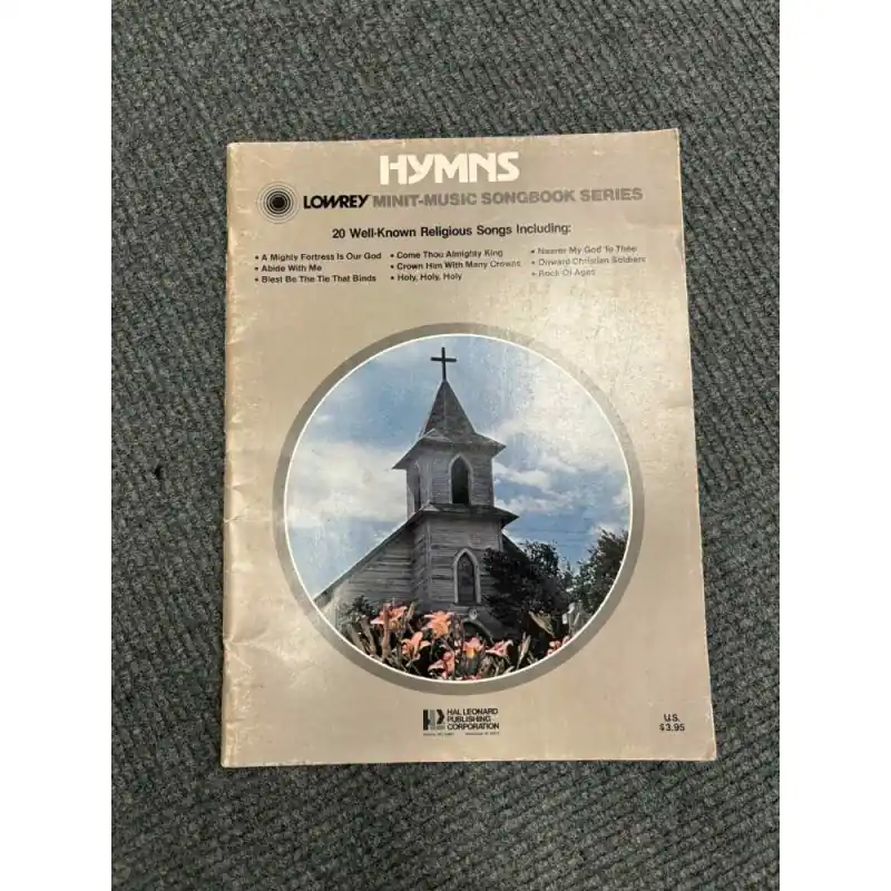 Hymns - Lowrey Minit Music Songbook 1974 Bulk Order