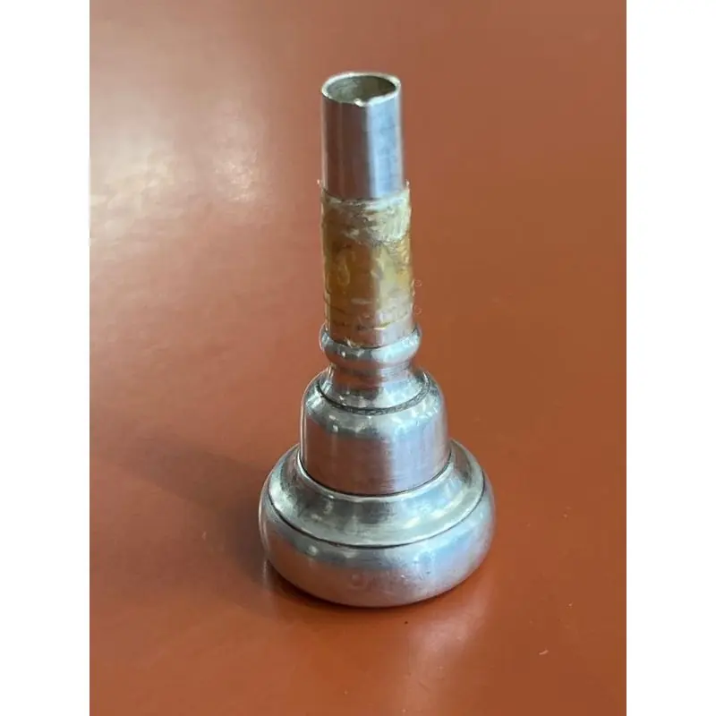 Trumpet Mouthpiece (silver colour) no size. Last Chance