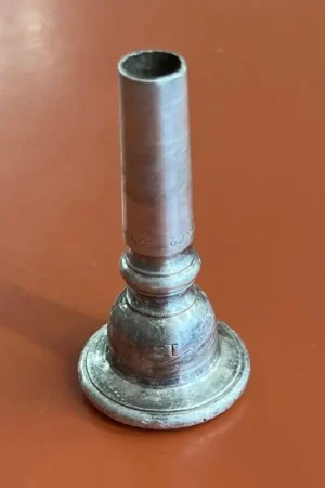 Affordable Mouthpiece, small (silver colour) possibly for a bugle?