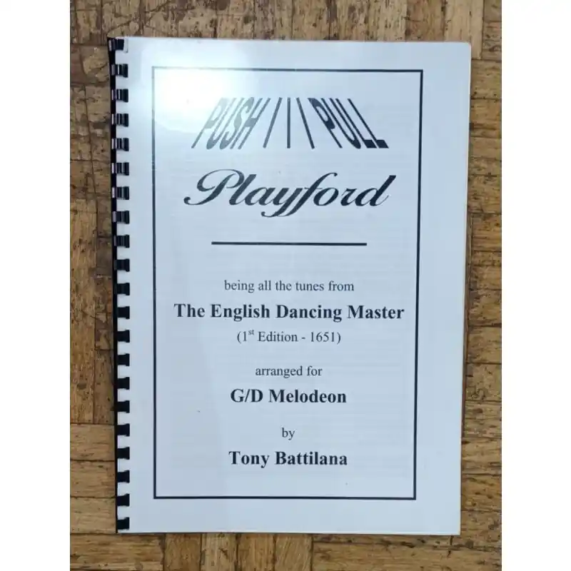 Limited Offer Push Pull Playford, arranged for D\\/G Melodeon