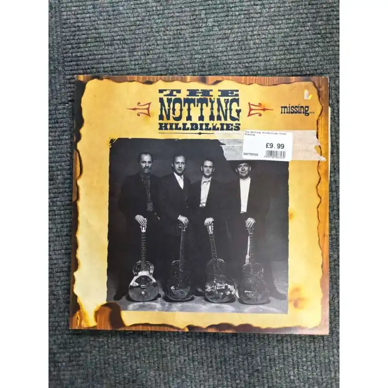 The Notting Hillbillies Vinyl Missing Worldwide Shipping