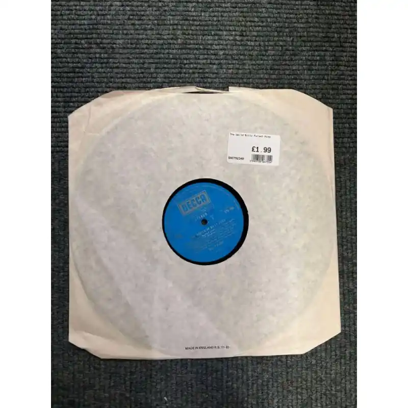 Grab Now The World Billy Fury