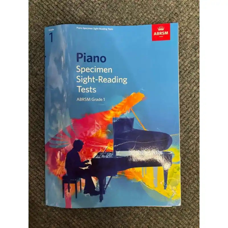 Deal Piano specimen Sight reading Tests ABRSM Grade 1