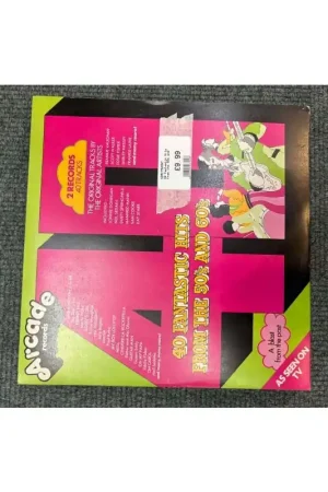 40 Fantastic Hits from the 50s and 60s Double Album 40 Tracks Fresh Stock