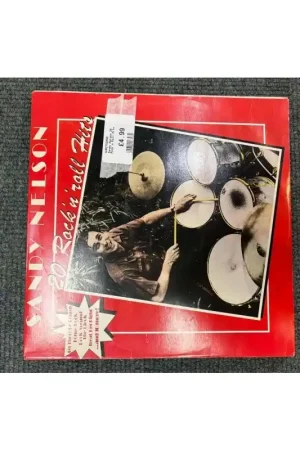 Affordable Sandy Nelson 20 Rock n Roll Hits