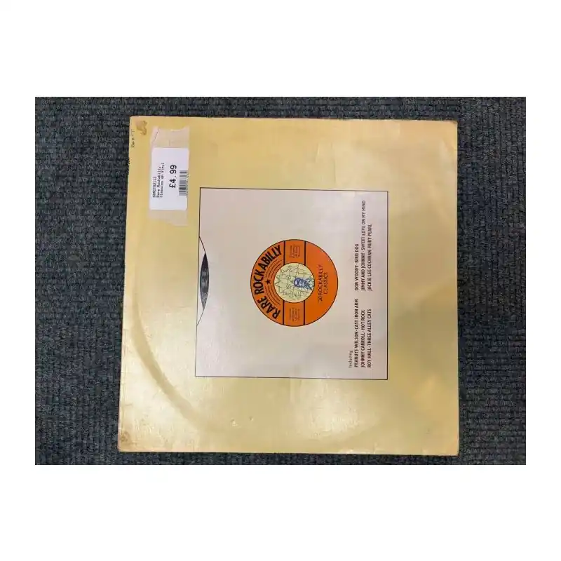 Worldwide Shipping Rare Rockabilly Classics on Vinyl