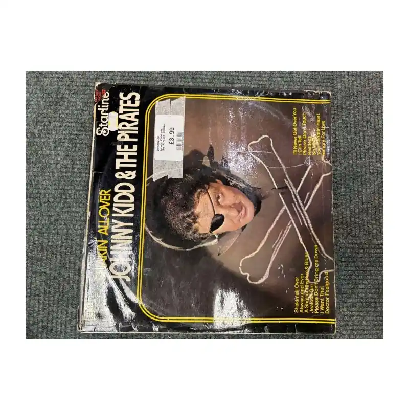 Johnny Kidd and the Pirates Shakin all over Luxury