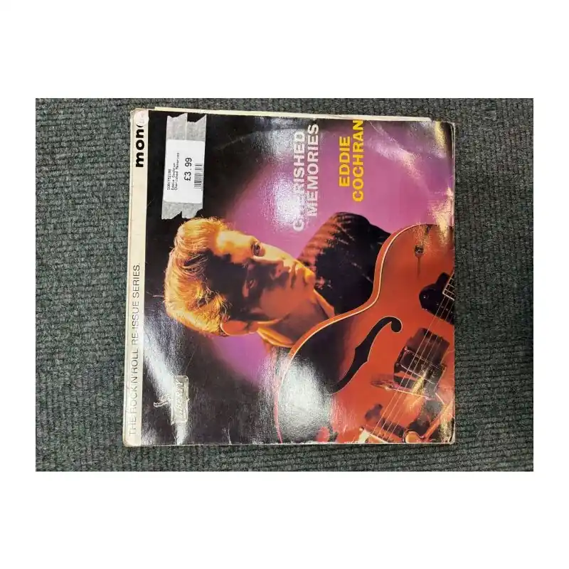 Eddie Cochran Cherished Memories on Vinyl Express Delivery