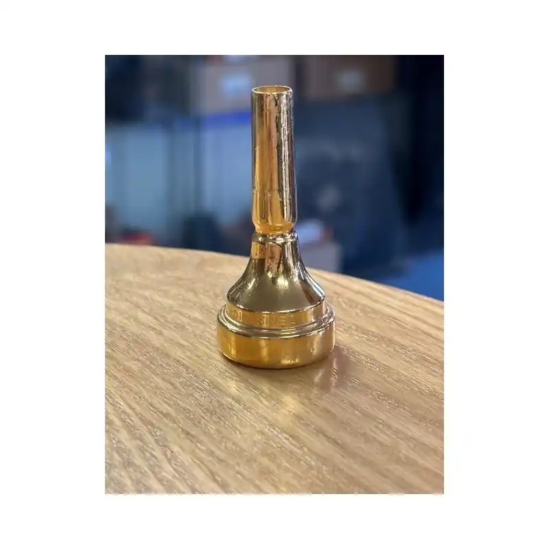 Denis Wick 4L Gold Plated Cornet Mouthpiece New Release