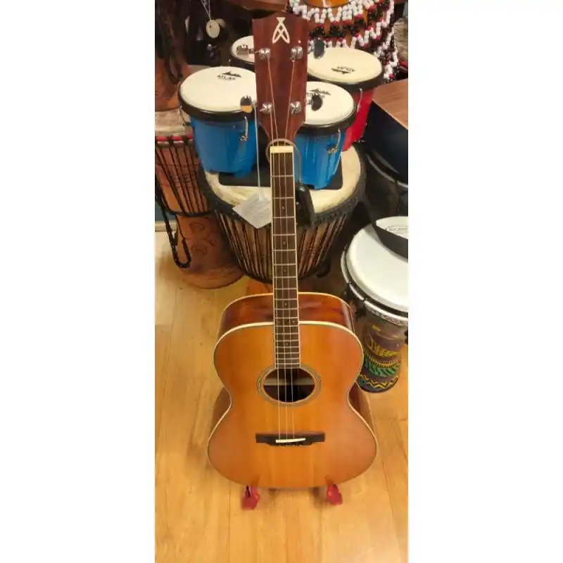 Ashbury Tenor Guitar in A-D-A-D tuning, in very good condition. Spruce top Seasonal Sale