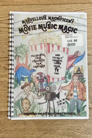 Affordable Marvellous Magnificent Movie Music Magic- A book of tv themes tabbed for guitar (ID: SORBS34451)