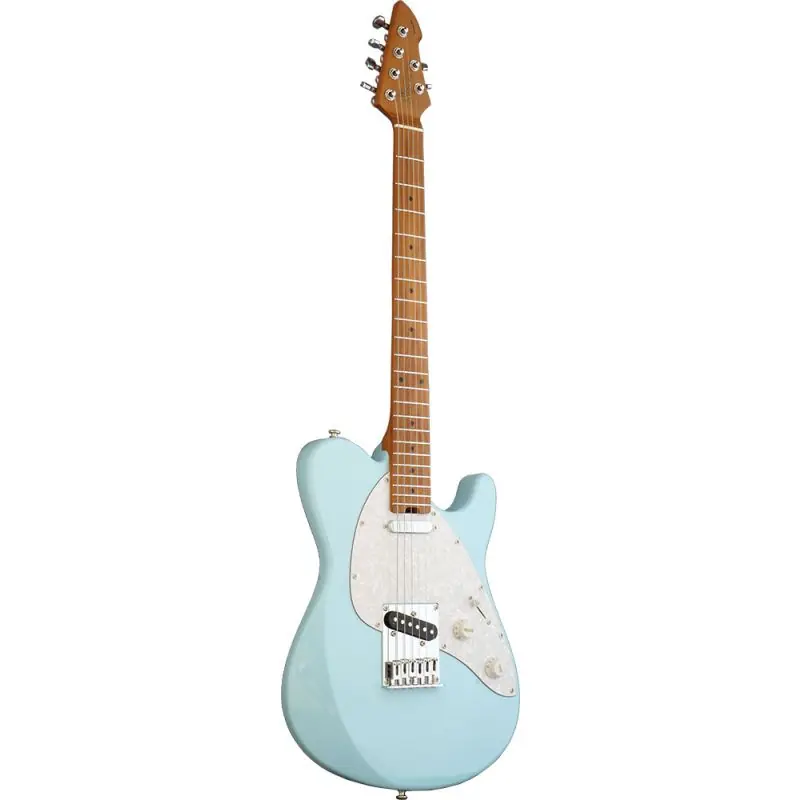 Winzz WGT100 SB Electric TC Guitar, Sonic Blue High Quality