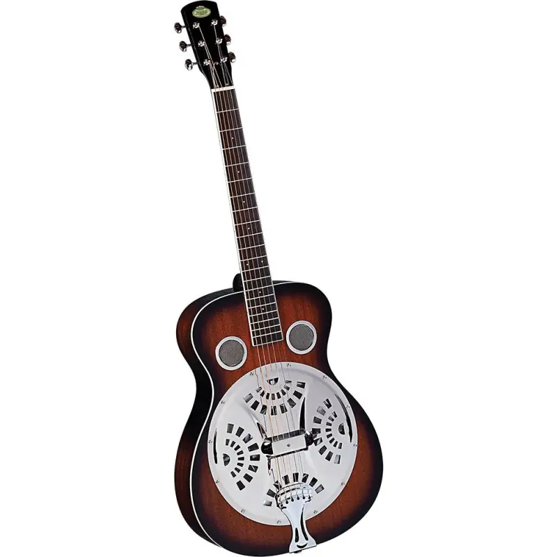 Trending Regal RD-30T Resonator Guitar Sunburst