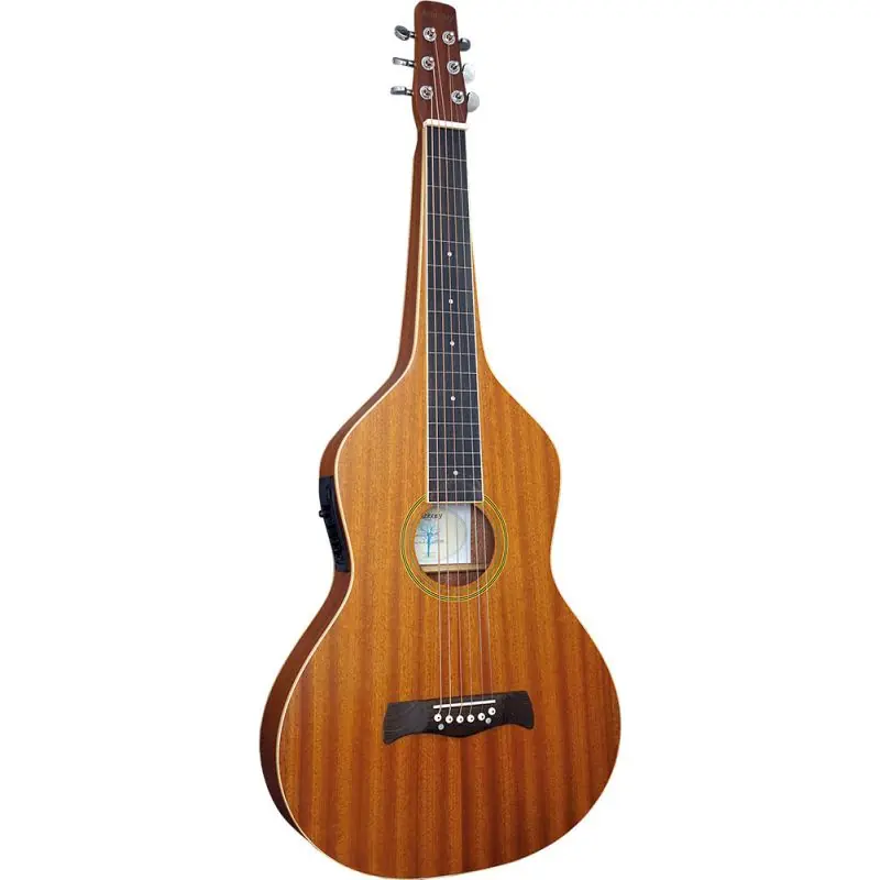 Luxury Ashbury AW-10-E Weissenborn Guitar, Electro