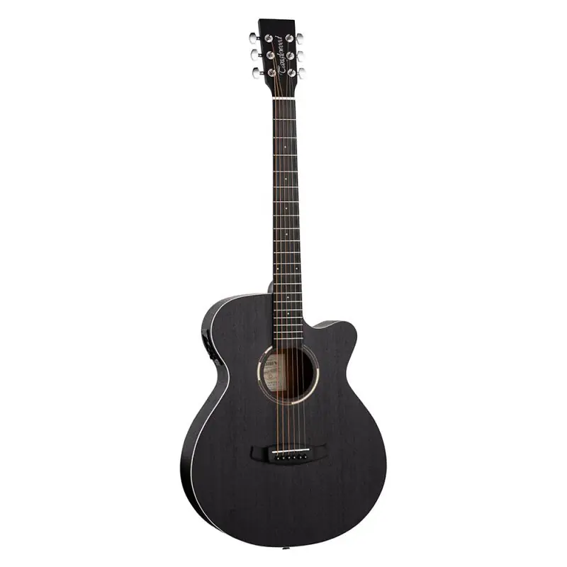 Final Sale Tanglewood Blackbird Super Folk Electro Guitar
