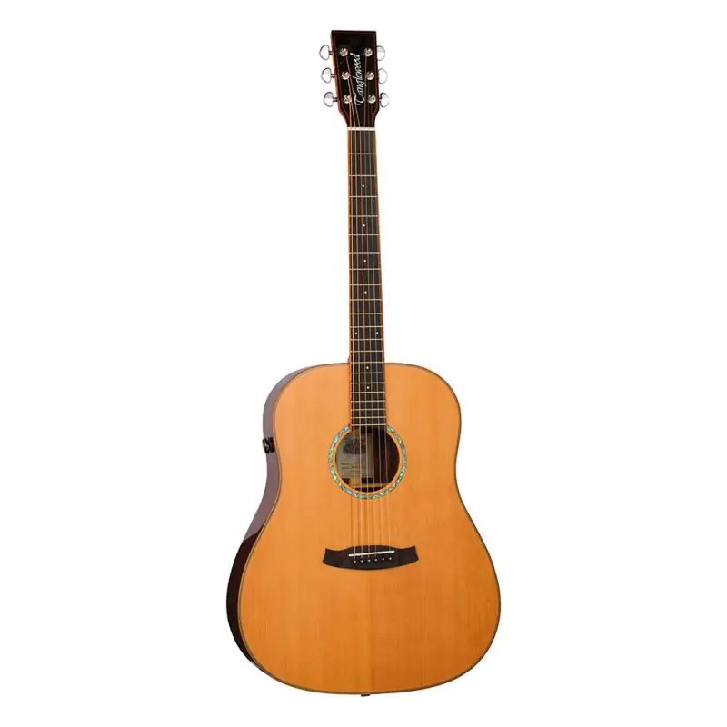 Bargain Tanglewood Rosewood Smart Slope Dreadnought Electro