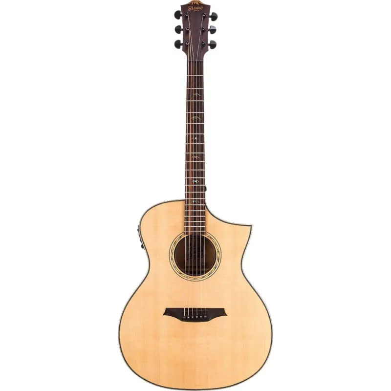 Express Delivery Bromo BAT4CE Tahoma Electro Acoustic Guitar