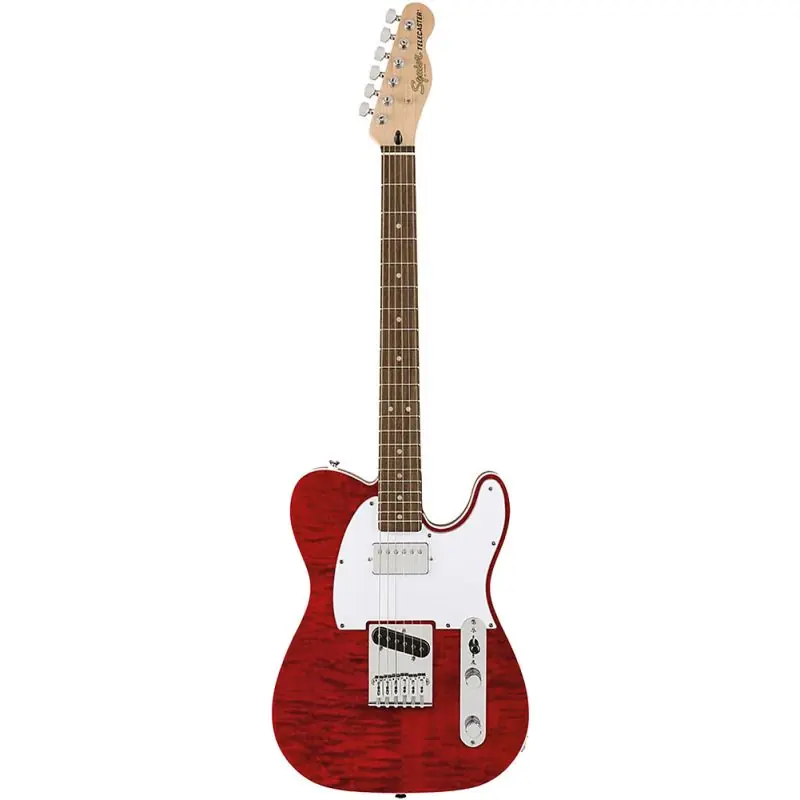 Squier Affinity Telecaster Guitar, Crimson Red Best Price