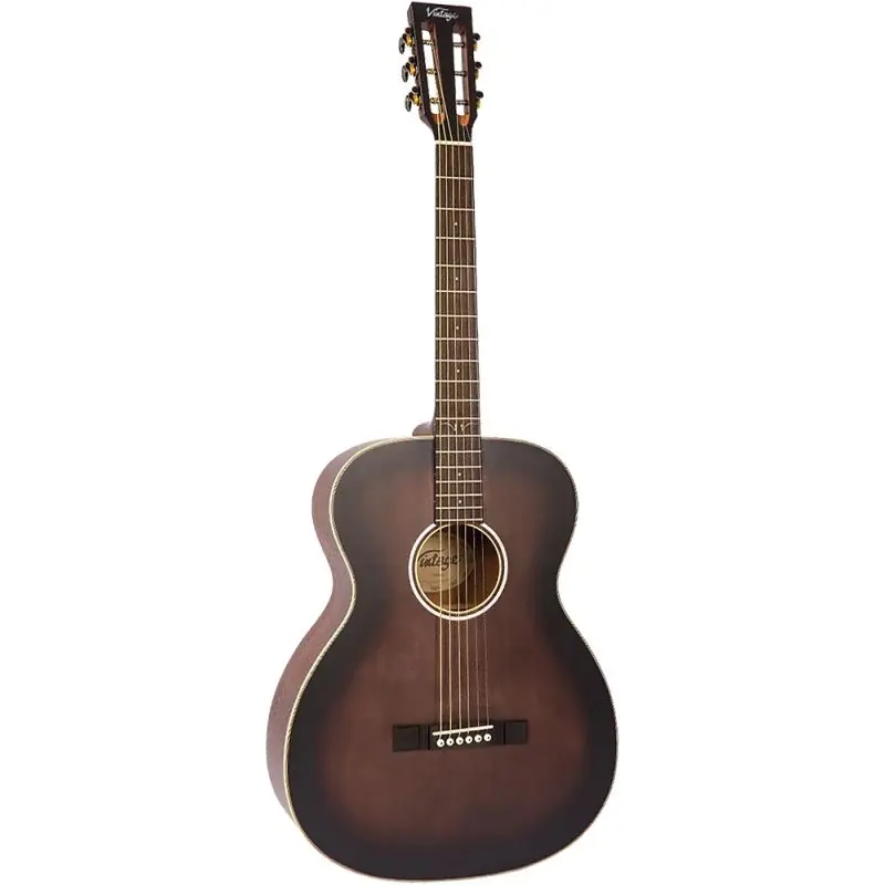 Worldwide Shipping Vintage V440AQ Orchestra Acoustic Guitar