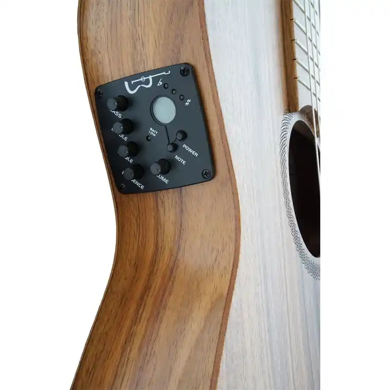 Direct From Factory Carvalho Leaf CG KK Classical Guitar, Slim Body