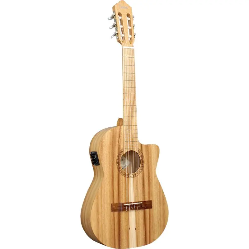 Carvalho Koa 3\\/4 3\\/4 Classical Electro Guitar Must Have