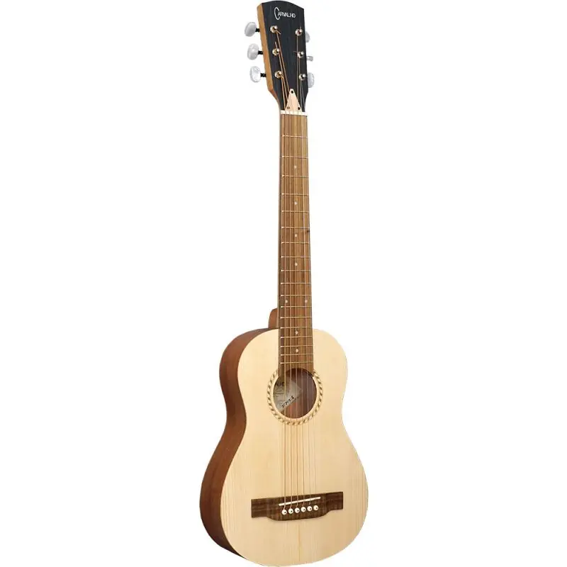 Super Sale Carvalho TR-100 Mini Travel Guitar