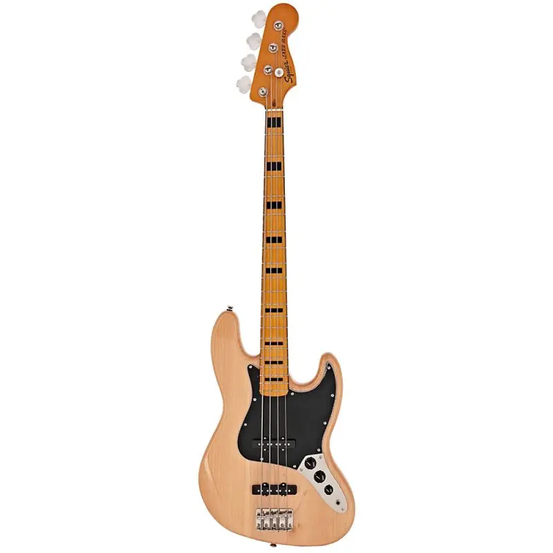 Squier Classic Vibe 70s Jazz Bass Guitar, Natural Big Sale
