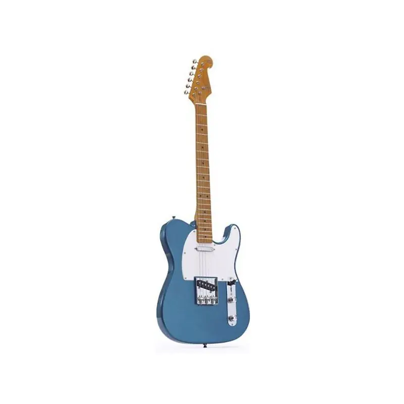 SX 8675BU Electric Guitar TC Style.Blue High Quality