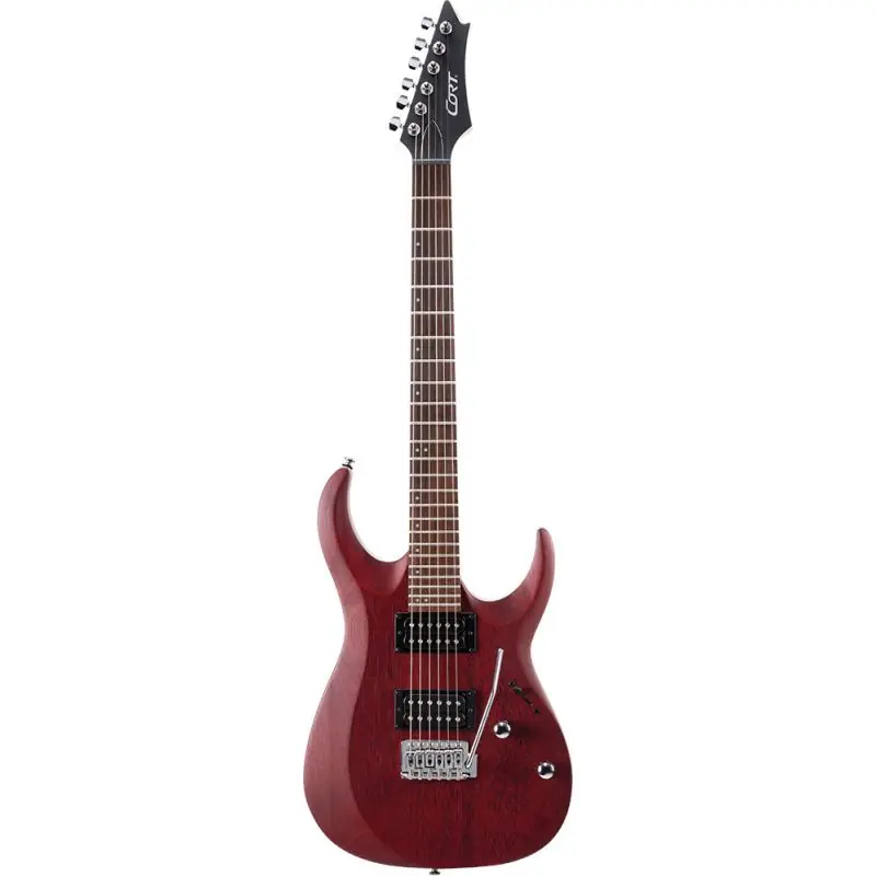 Cort X100-OPBB Electric Guitar, Cherry Burst Best Price
