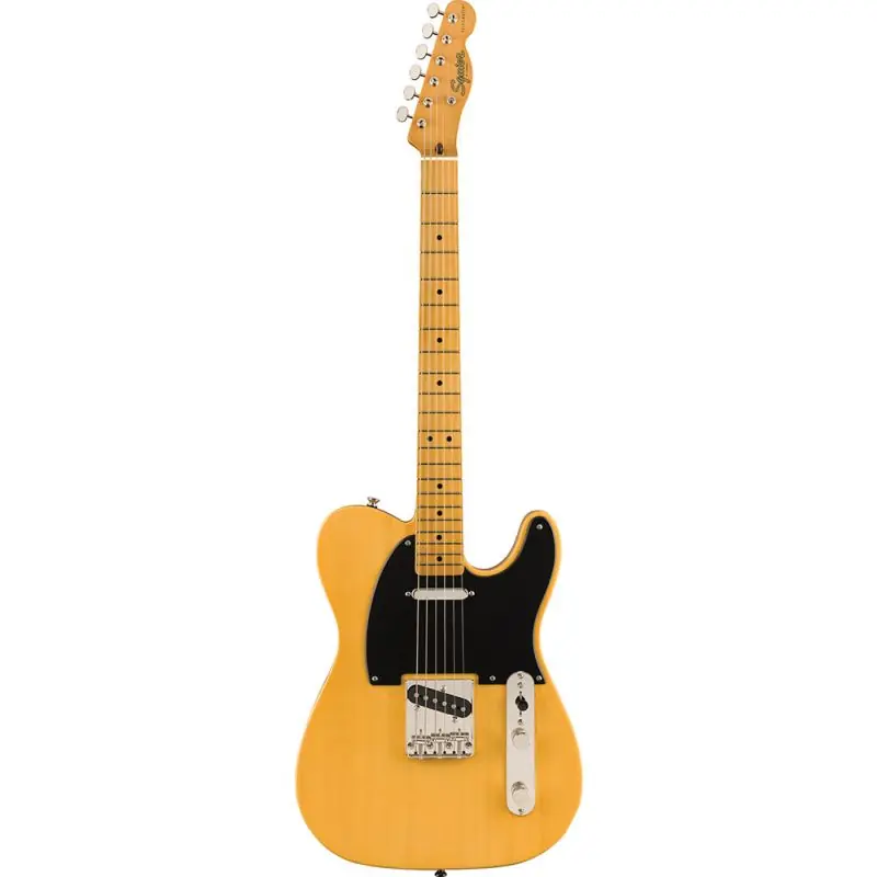 Squier Classic Vibe 50s Telecaster Guitar, Blonde High Quality