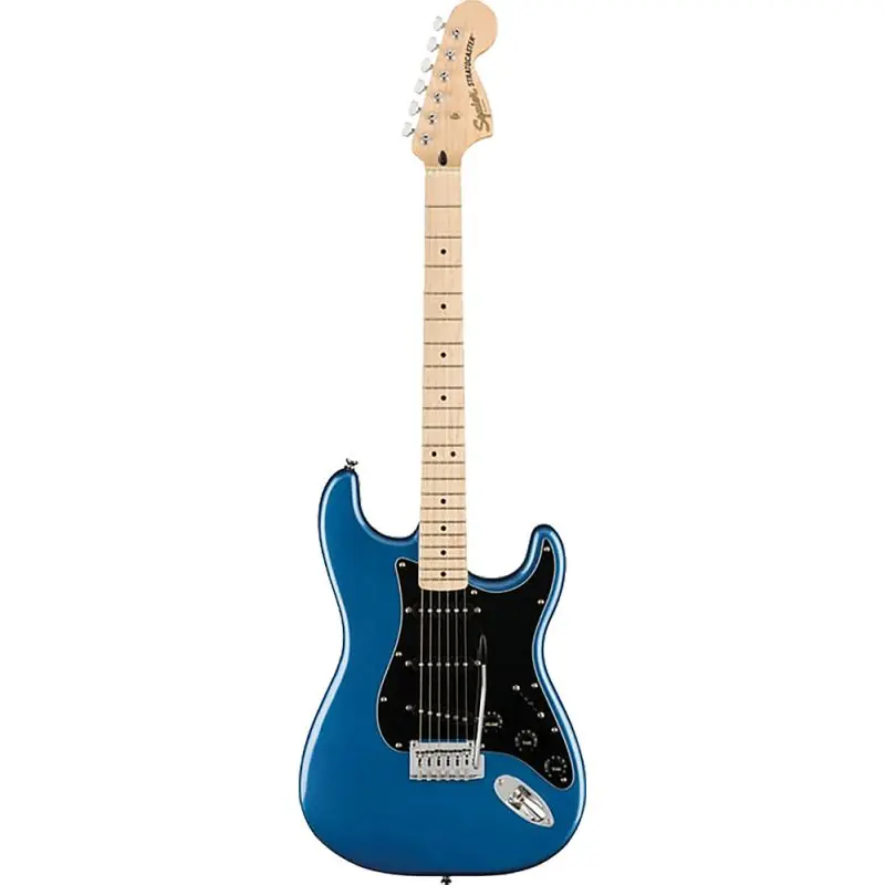 Squier Affinity Stratocaster Guitar, Blue Brand New