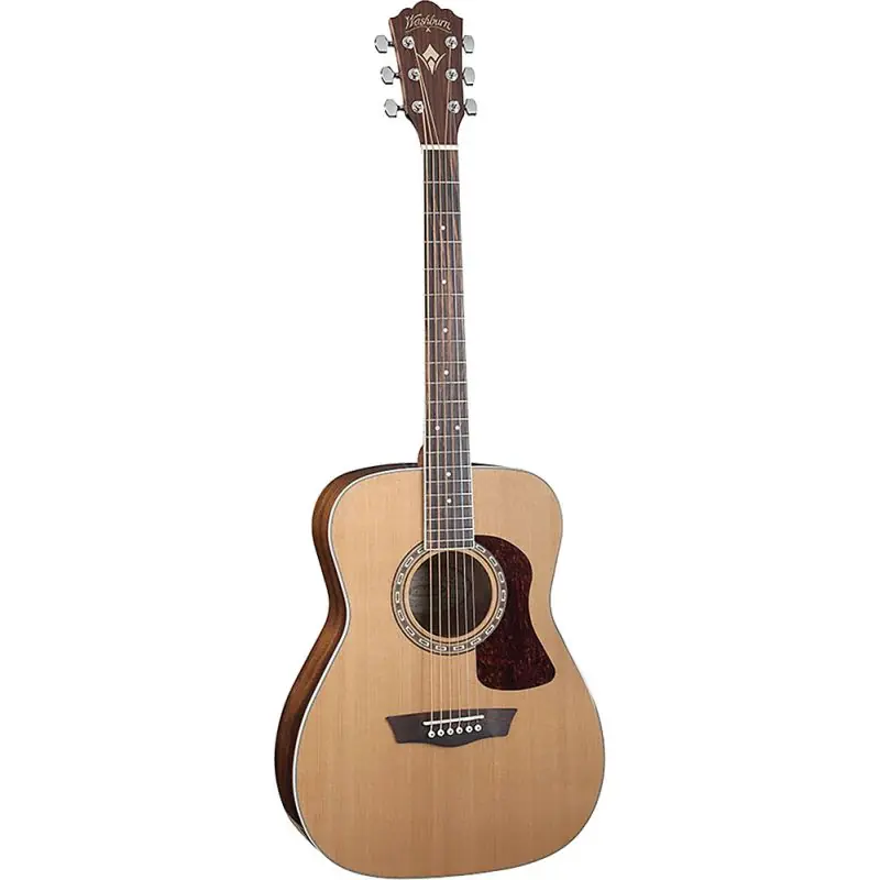 Washburn Heritage F11S Folk Acoustic Guitar While Supplies Last