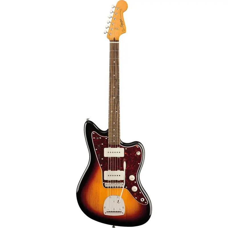 Squier Classic Vibe 60s Jazzmaster Guitar, 3 Tone S\\/B Viral
