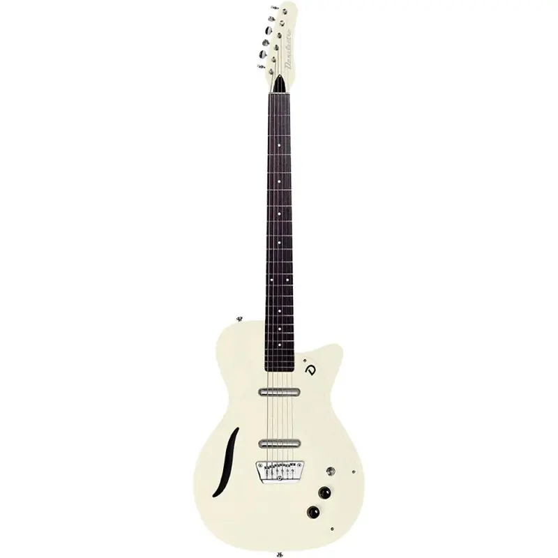 Buy Direct Danelectro Vintage '56 Baritone Electric Guitar, White