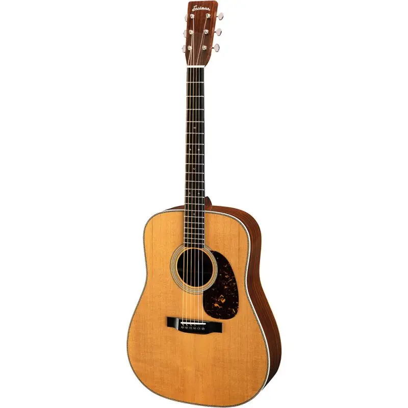 Best Price Eastman E8D-TC Dreadnought Guitar. Natural